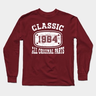 Classic 1964 - All Original Parts [white] Long Sleeve T-Shirt